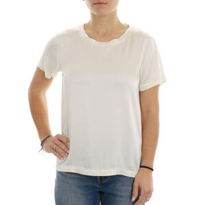 T-SHIRT VISCOSA BURRO